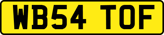 WB54TOF