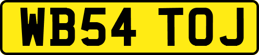 WB54TOJ