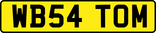 WB54TOM
