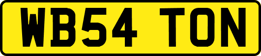 WB54TON