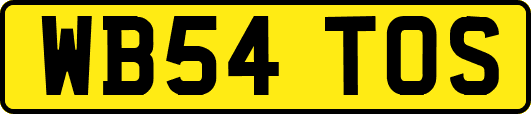 WB54TOS