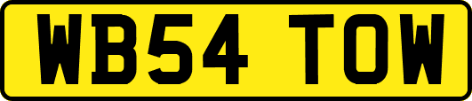 WB54TOW