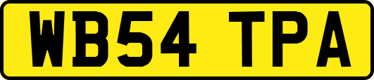 WB54TPA