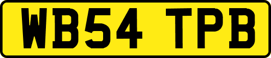 WB54TPB