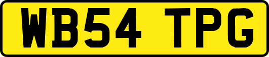 WB54TPG