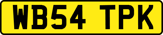 WB54TPK