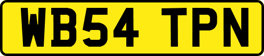WB54TPN