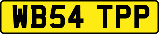 WB54TPP