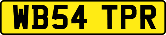 WB54TPR