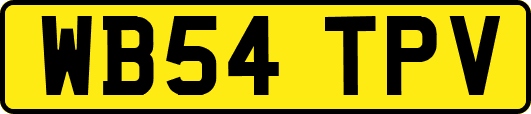 WB54TPV