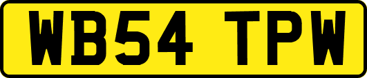 WB54TPW