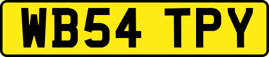 WB54TPY