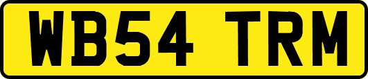 WB54TRM