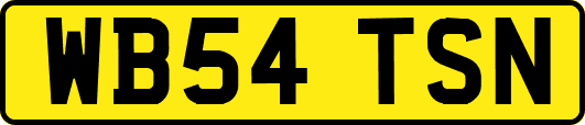 WB54TSN