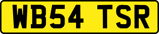 WB54TSR