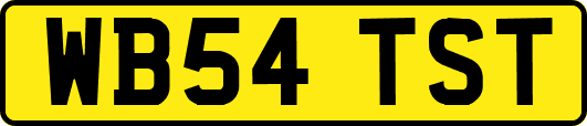 WB54TST