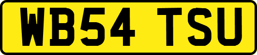 WB54TSU