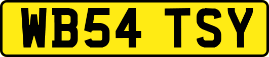 WB54TSY