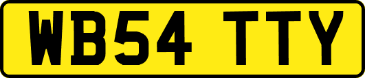 WB54TTY