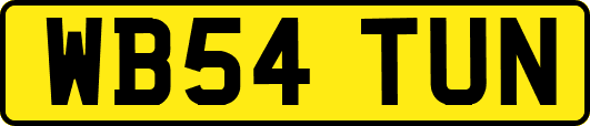 WB54TUN