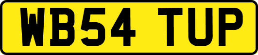 WB54TUP