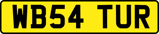 WB54TUR
