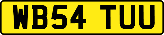 WB54TUU