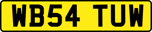 WB54TUW