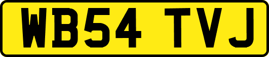 WB54TVJ