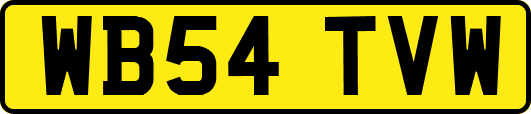 WB54TVW