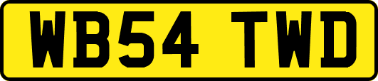 WB54TWD