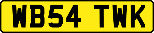 WB54TWK