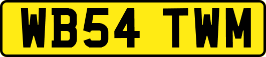 WB54TWM