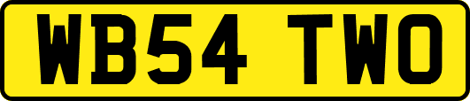 WB54TWO