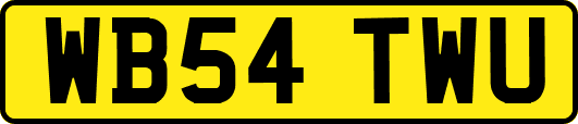 WB54TWU