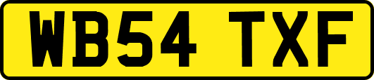 WB54TXF