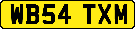 WB54TXM