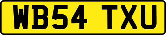 WB54TXU