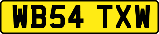 WB54TXW