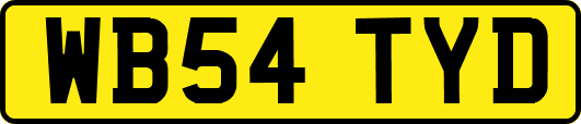 WB54TYD