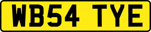 WB54TYE