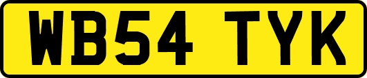 WB54TYK