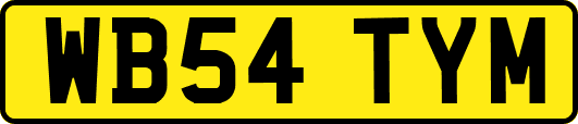 WB54TYM