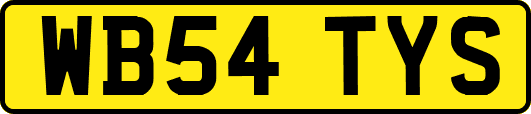 WB54TYS