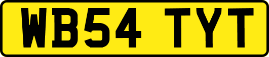 WB54TYT