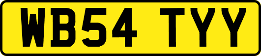 WB54TYY