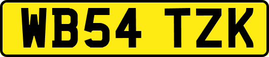 WB54TZK