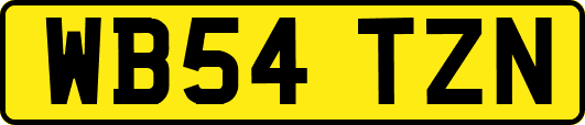 WB54TZN
