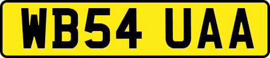 WB54UAA