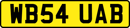 WB54UAB